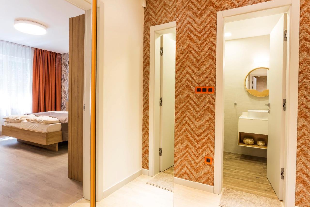 Sca Sofia City Apartments Eksteriør bilde